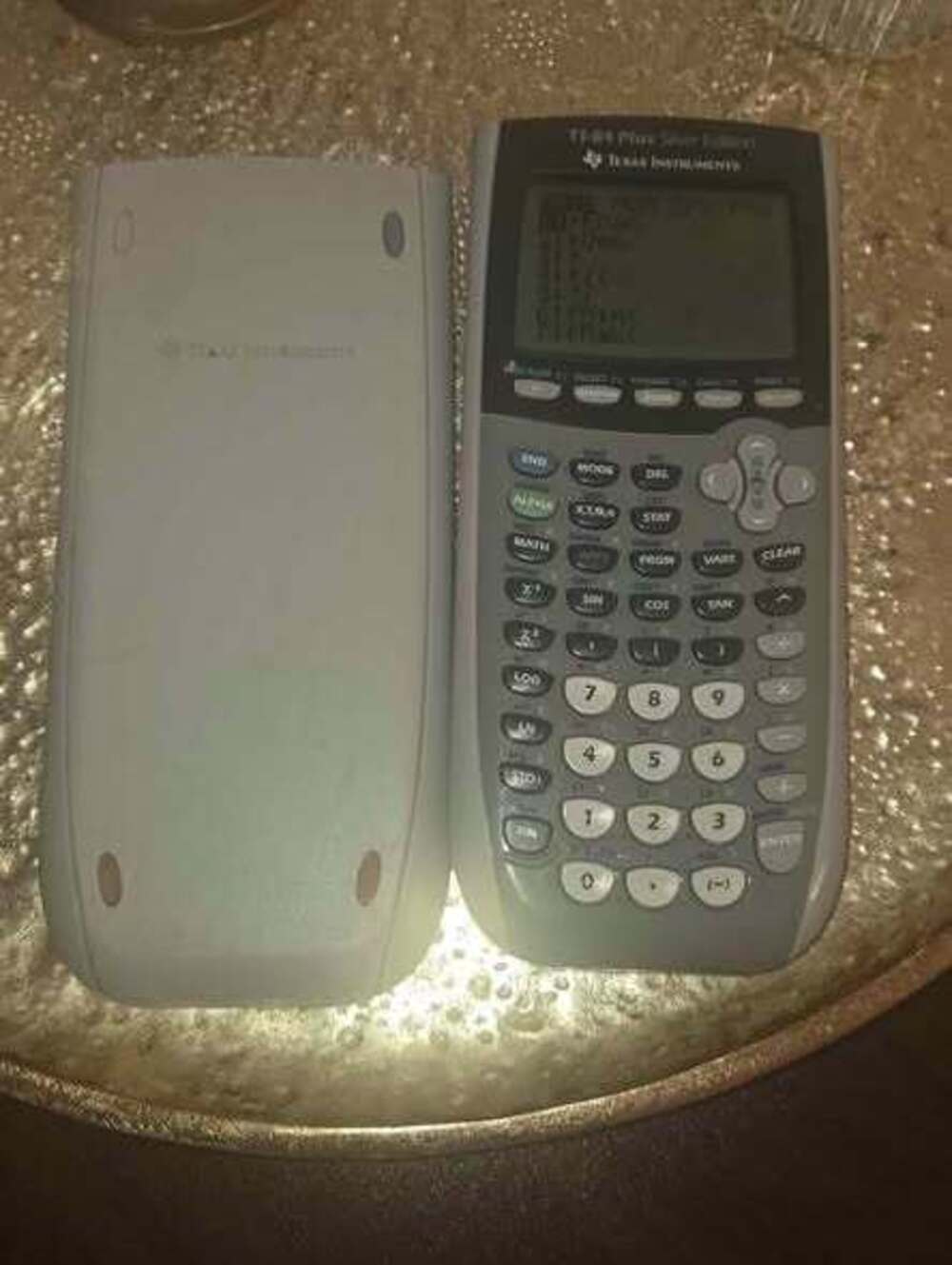 Texas Instruments TI-84 Plus Silver Edition Graphing Calculator